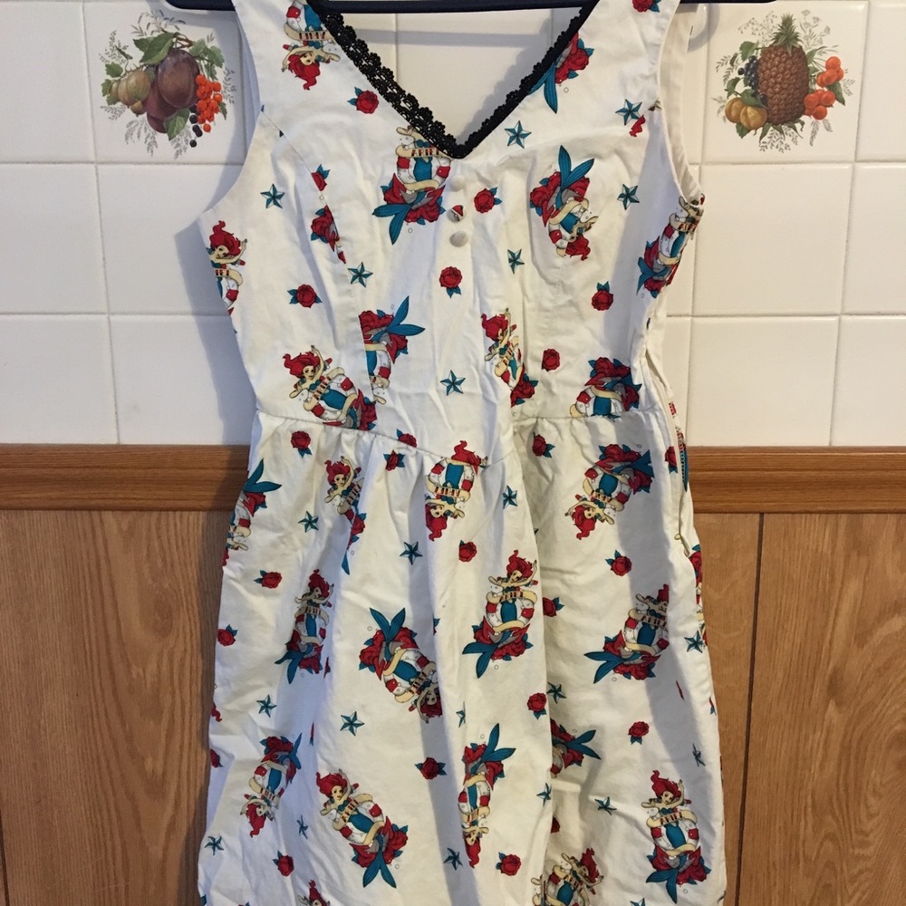 Ariel sleeveless dress
